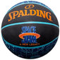 Korvpall Spalding Space Jam Court, suurus 6, must/sinine hind ja info | Korvpallid | kaup24.ee