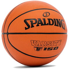 Баскетбольный мяч Spalding Varsity TF-150, оранжевый цена и информация | Баскетбольные мячи | kaup24.ee