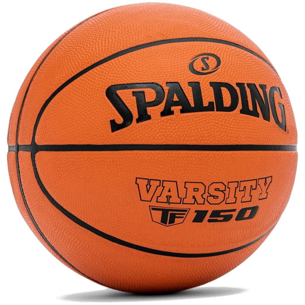 Korvpalli pall Spalding Varsity TF-150, oranž цена и информация | Korvpallid | kaup24.ee