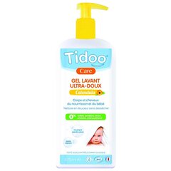 Tidoo Nature Bath Gel Art.142563  Очищающий гель для детей - нежный гель с эстрактом календулы, 475мл цена и информация | Косметика для мам и детей | kaup24.ee