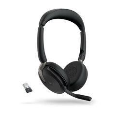 Jabra Evolve2 65 Flex Black hind ja info | Kõrvaklapid | kaup24.ee