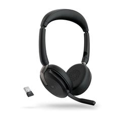 Jabra Evolve2 65 Flex Black цена и информация | Наушники | kaup24.ee