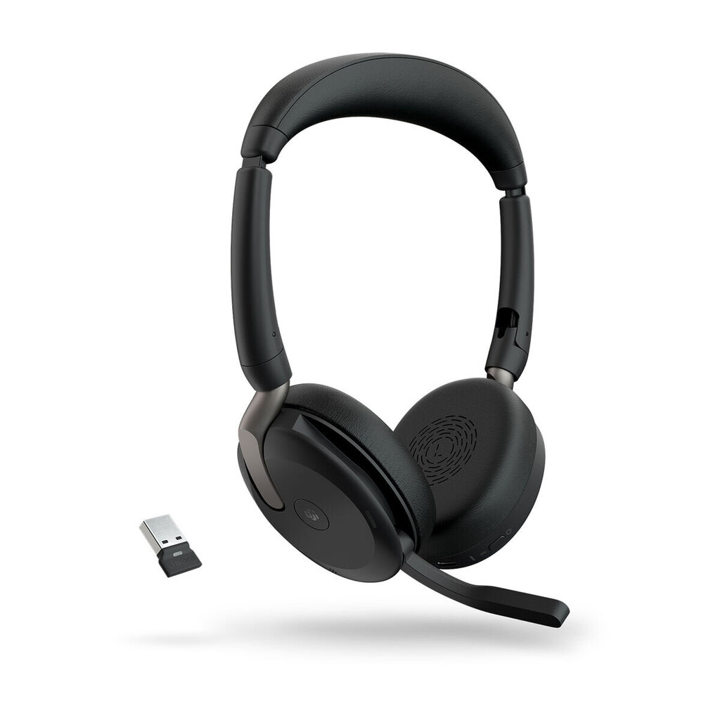 Jabra Evolve2 65 Flex Black цена и информация | Kõrvaklapid | kaup24.ee