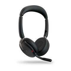 Jabra Evolve2 65 Flex Black цена и информация | Наушники | kaup24.ee