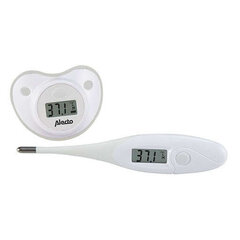 Alecto Art.BC-04 Baby thermometer 2 piece set Комплект цифровых медицинских термометров ( 2 шт.) цена и информация | Термометры | kaup24.ee