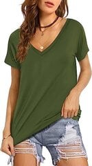Naiste pluus, roheline hind ja info | Naiste pluusid, särgid | kaup24.ee
