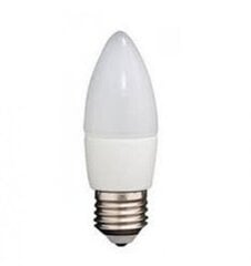 LED лампа E27-C37 7W 4000K цена и информация | Лампочки | kaup24.ee