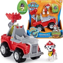 Tuletõrjeauto Paw Patrol Dino Rescue Marshall ja dinosaurus hind ja info | Poiste mänguasjad | kaup24.ee