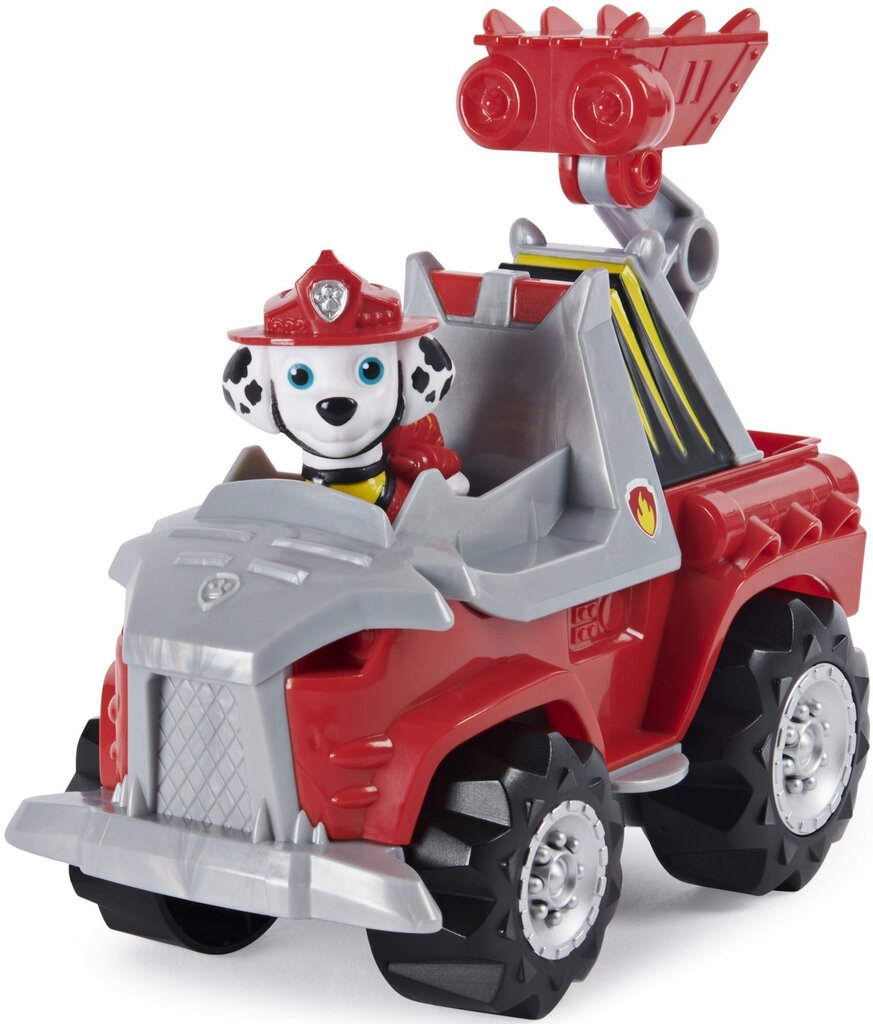 Tuletõrjeauto Paw Patrol Dino Rescue Marshall ja dinosaurus hind ja info | Poiste mänguasjad | kaup24.ee