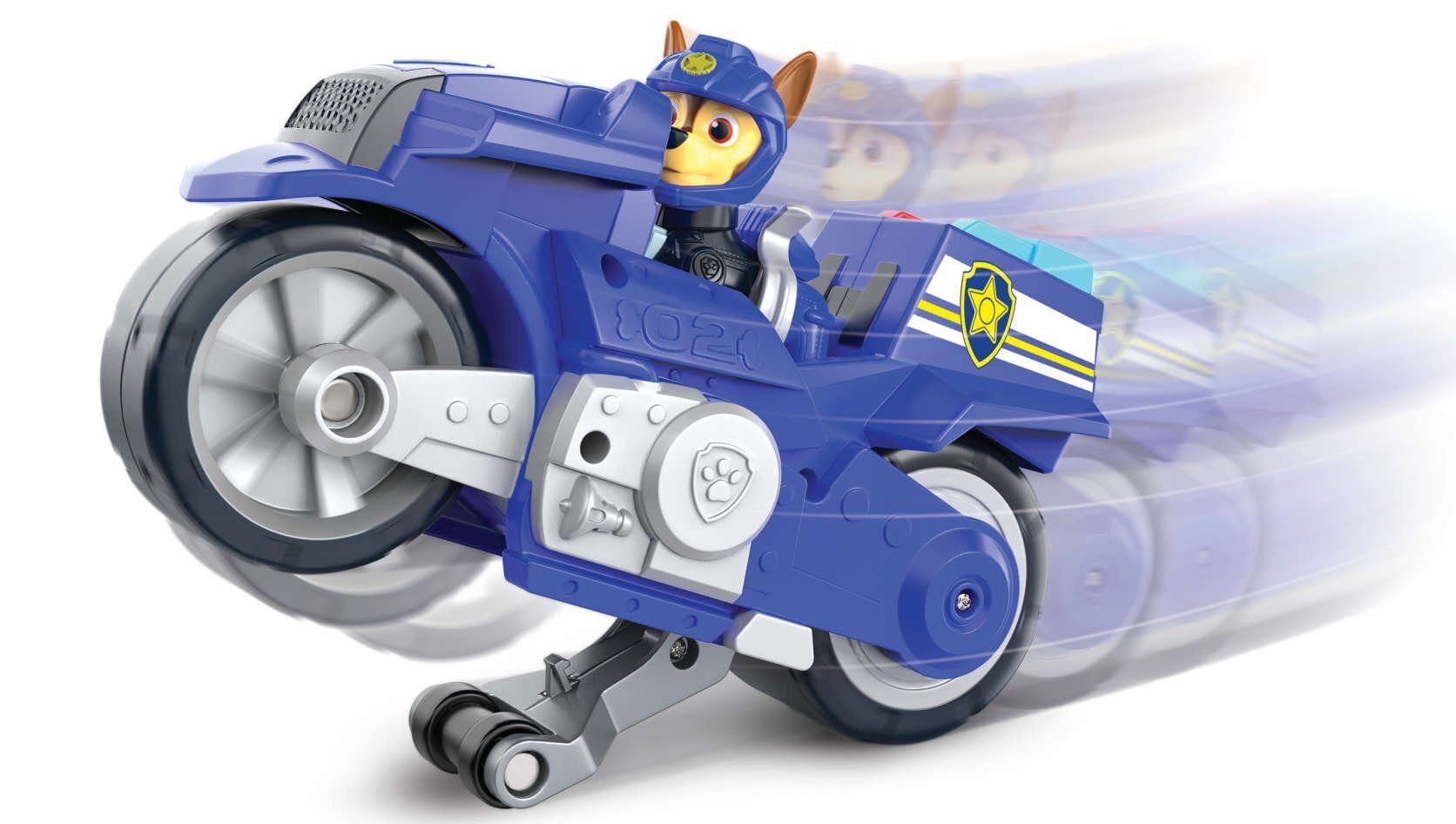 Figuur mootorattaga Paw Patrol Moto Pups Chase deluxe S цена и информация | Poiste mänguasjad | kaup24.ee