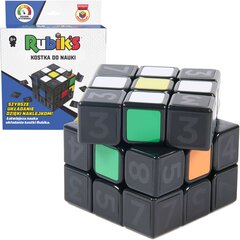 Rubik's Learning Cube värviline strateegiamäng koos kleebistega Spin Master Guide цена и информация | Настольные игры, головоломки | kaup24.ee