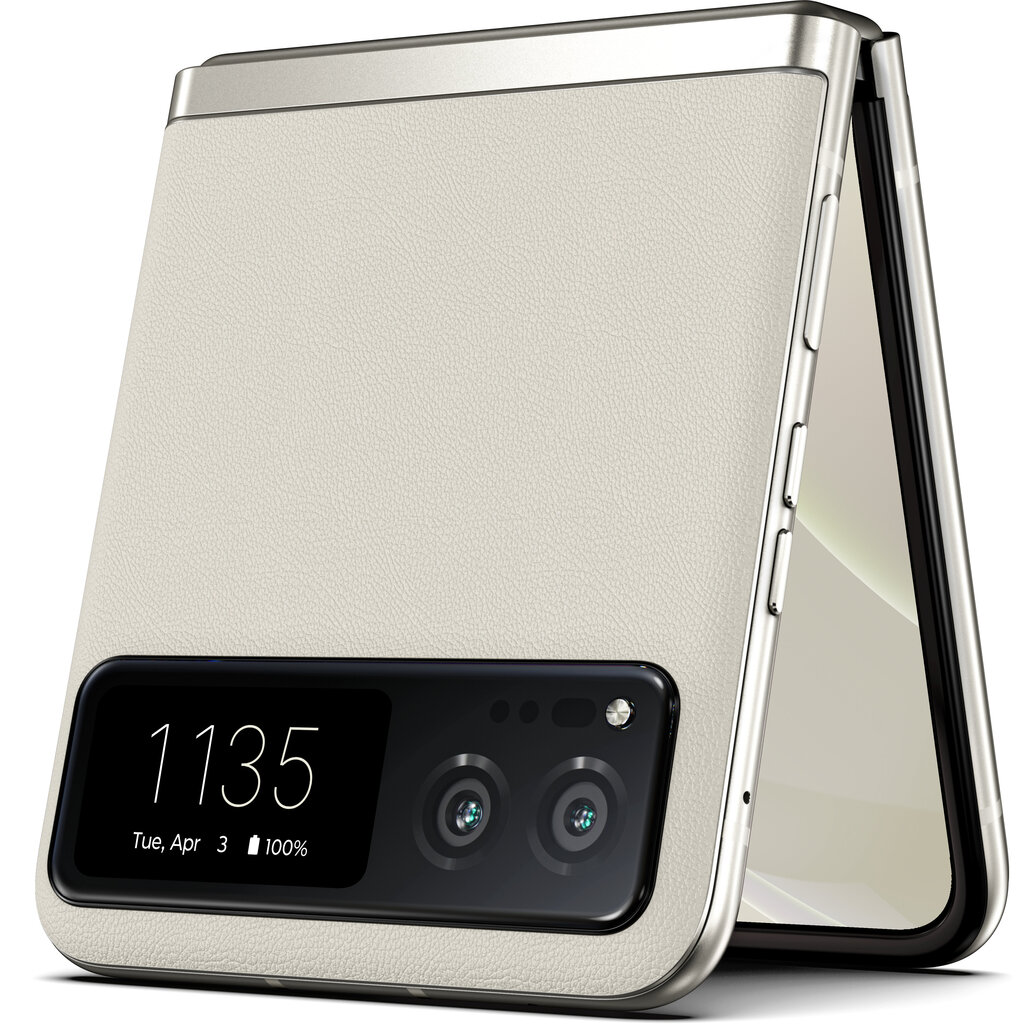 Motorola Razr 40 8/256GB PAYA0032SE Vanilla Cream hind ja info | Telefonid | kaup24.ee