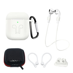 Hurtel Silicone AirPods 2 / AirPods 1 hind ja info | Kõrvaklapid | kaup24.ee