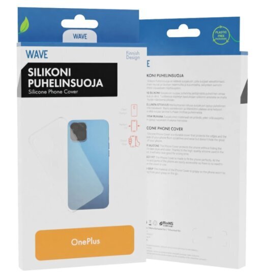 Wave Silicone hind ja info | Telefoni kaaned, ümbrised | kaup24.ee