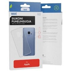 Wave Silicone hind ja info | Telefoni kaaned, ümbrised | kaup24.ee