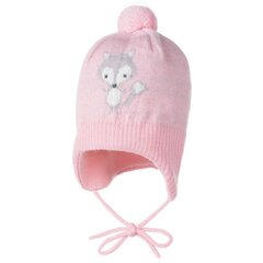 Тёплая зимняя шапочка для малышей Lenne'22 Adim Art.21372/257  цена и информация | Шапки, перчатки, шарфы для девочек | kaup24.ee