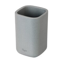 Линия box zense concrete: стакан для зубных щеток с элегантным дизайном цена и информация | Аксессуары для ванной комнаты | kaup24.ee