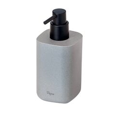 Линия box zense concrete: дозатор для мыла с современным и элегантным дизайном цена и информация | Аксессуары для ванной комнаты | kaup24.ee