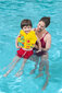 Laste täispuhutav vest Bestway, 41 x 30 cm hind ja info | Ujumisvestid ja -kätised | kaup24.ee