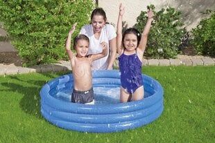 Детский надувной бассейн Bestway 122 х 25 см, синий цена и информация | Бассейны | kaup24.ee