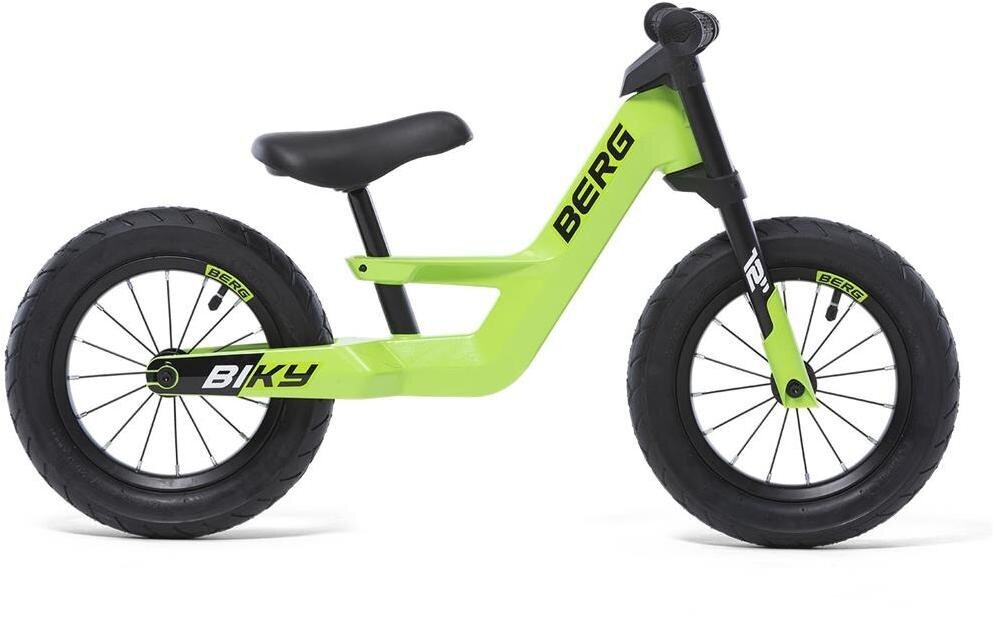 Tasakaaluratas Berg Bike City green hind ja info | Jooksurattad | kaup24.ee