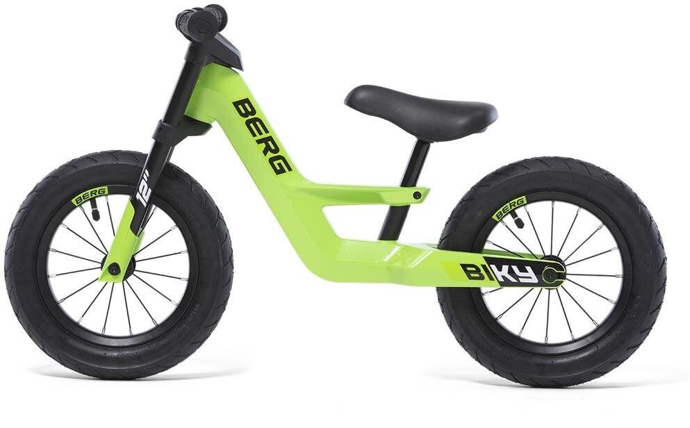 Tasakaaluratas Berg Bike City green hind ja info | Jooksurattad | kaup24.ee