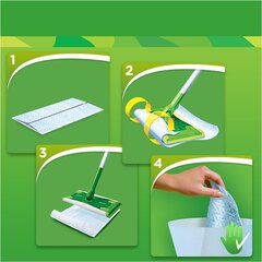 Swiffer Mopi lapid puidu ja parketi puhastamiseks, 18 tk цена и информация | Принадлежности для уборки | kaup24.ee