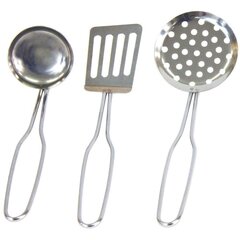 Bino Cooking Set laste köögitarvete komplekt hind ja info | Tüdrukute mänguasjad | kaup24.ee