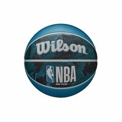 Баскетбольный мяч Wilson  NBA Plus Vibe Синий цена и информация | Wilson Баскетбол | kaup24.ee