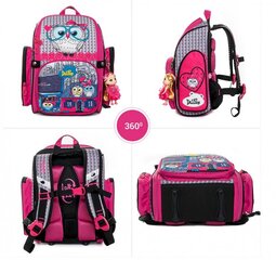 Рюкзак школьный 1-3 класс PREMIUM DeLune 6-116 цена и информация | Рюкзаки и сумки | kaup24.ee