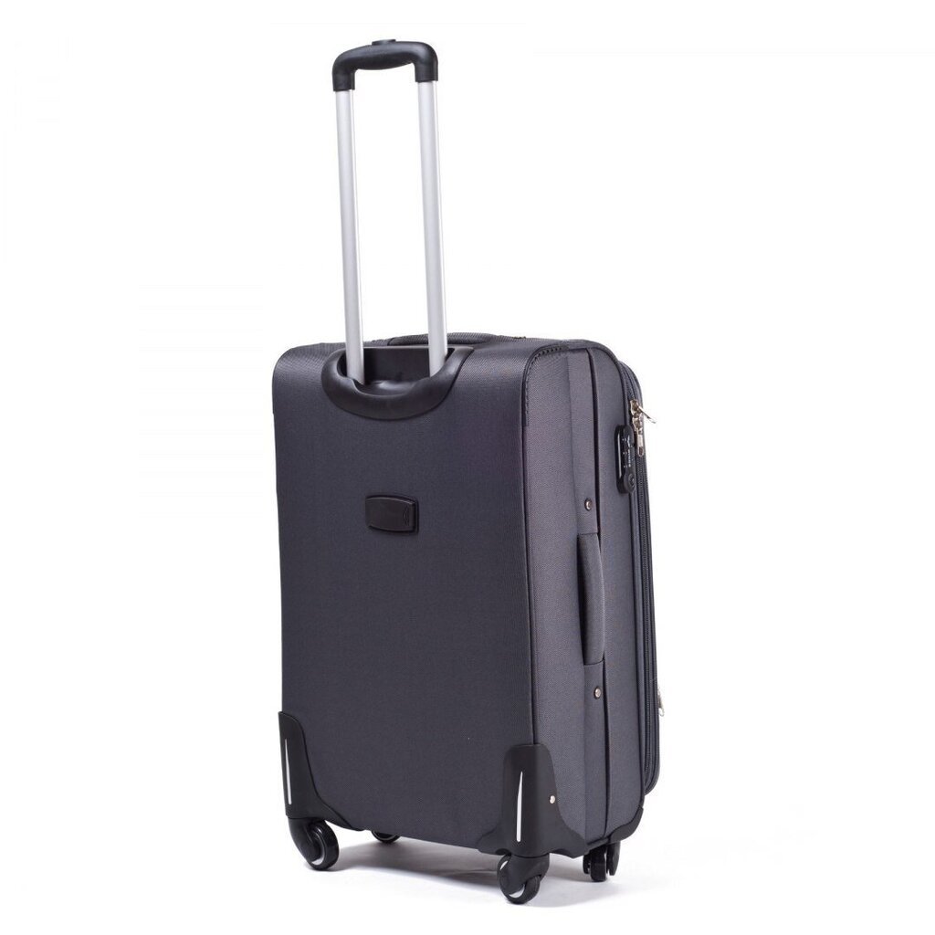 Väike kohver Wings 1706, S, hall hind ja info | Kohvrid, reisikotid | kaup24.ee