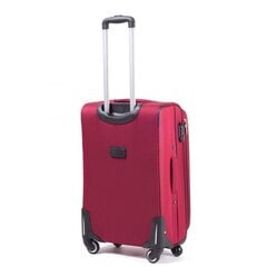 Keskmine kohver Wings 1706, M, punane hind ja info | Kohvrid, reisikotid | kaup24.ee