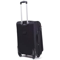 Небольшой чемодан Wings 1706, S, черный цена и информация | Чемоданы, дорожные сумки | kaup24.ee