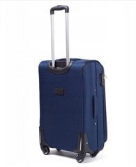 Небольшой чемодан Wings 1706, S, синий цена и информация | Чемоданы, дорожные сумки | kaup24.ee