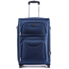 Keskmine kohver Wings 6802, M, sinine hind ja info | Kohvrid, reisikotid | kaup24.ee