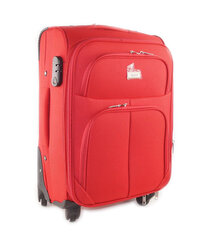 Väike kohver Vado 214 S punane цена и информация | Чемоданы, дорожные сумки | kaup24.ee