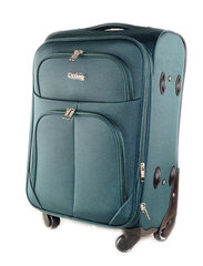 Средний чемодан Vado 214 M зеленый цена и информация | Чемоданы, дорожные сумки | kaup24.ee