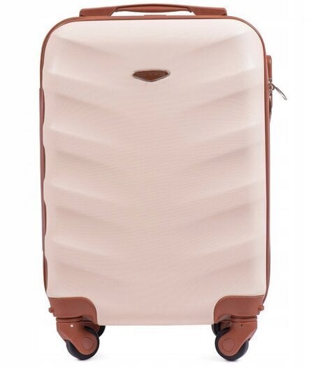 Väike valge kohver Wings BS402S + reisikosmeetikakohver цена и информация | Kohvrid, reisikotid | kaup24.ee