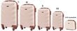 Väike valge kohver Wings BS402S + reisikosmeetikakohver цена и информация | Kohvrid, reisikotid | kaup24.ee