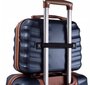 Väike kohver Wings BS402 S + reisivanity, sinine hind ja info | Kohvrid, reisikotid | kaup24.ee