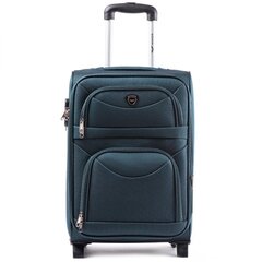 Большой чемодан Wings 6802, L, зеленый цена и информация | Чемоданы, дорожные сумки  | kaup24.ee