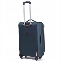 Suur kohver Wings 1706, L, roheline hind ja info | Kohvrid, reisikotid | kaup24.ee