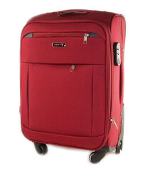 Маленький чемодан Vado 725 S бордовый цена и информация | Чемоданы, дорожные сумки | kaup24.ee