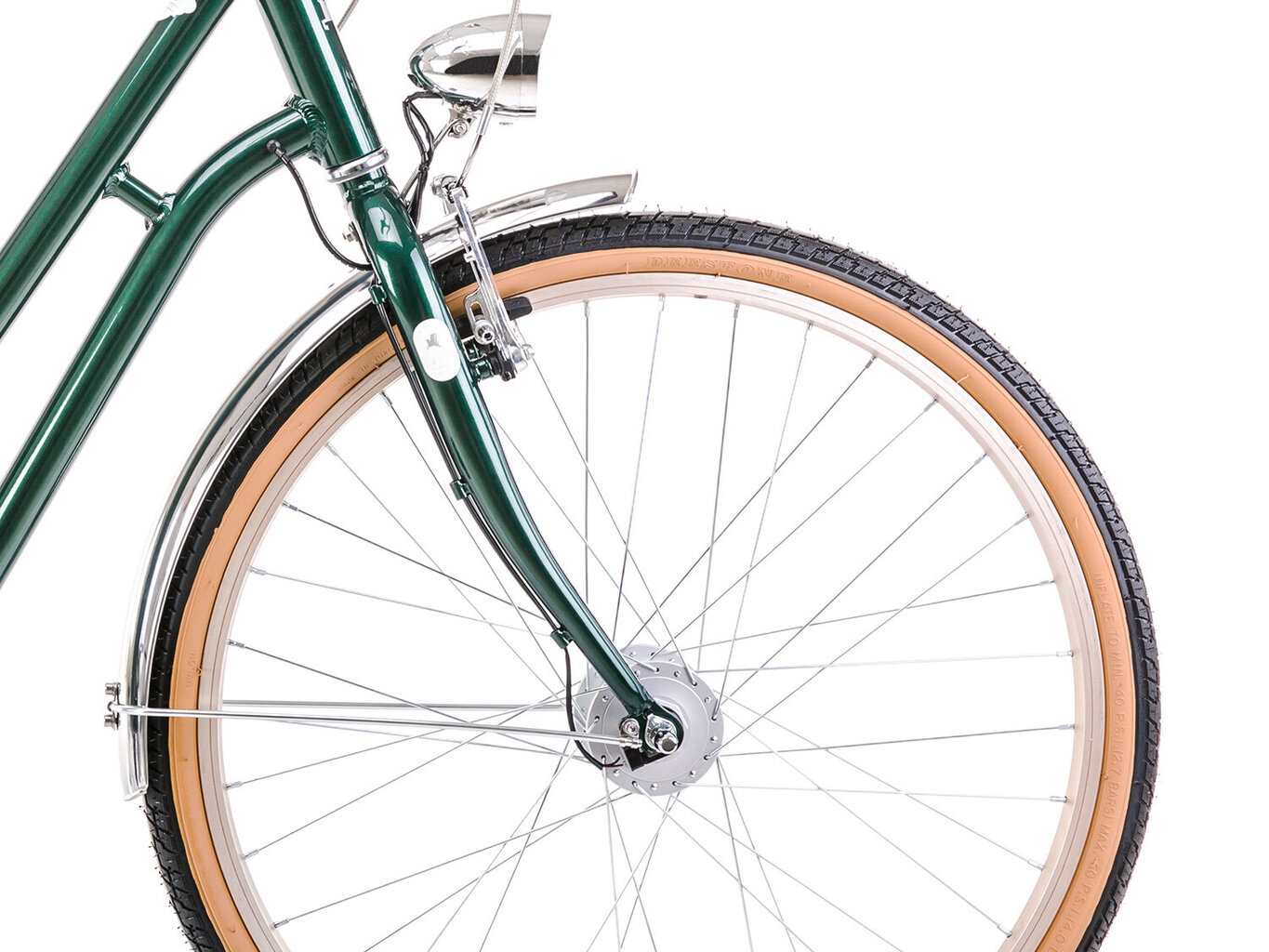 Jalgratas Romet Luiza Classic 26" 2023 roheline hind ja info | Jalgrattad | kaup24.ee