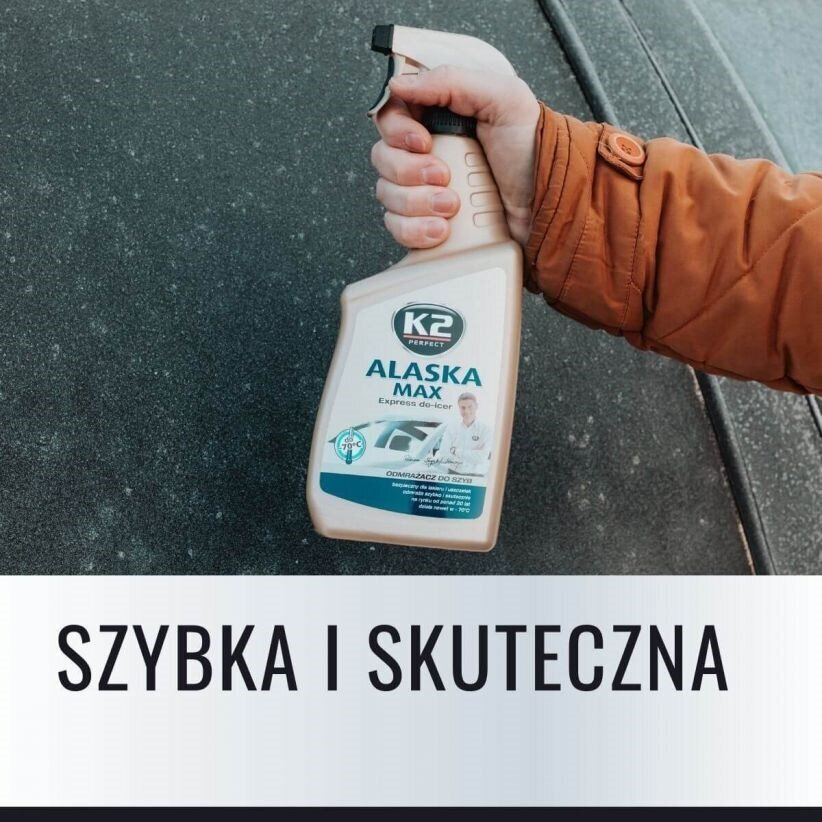 K2 ALASKA 700ml - klaasisulataja hind ja info | Autokeemia | kaup24.ee