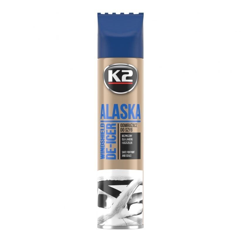 K2 ALASKA 300ml - klaasisulataja hind ja info | Autokeemia | kaup24.ee