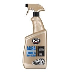 Жидкость для омывания двигателя K2 Akra, 770 мл цена и информация | Автохимия | kaup24.ee