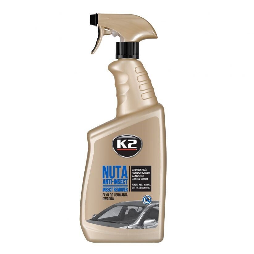 K2 NUTA ANTI-INSECT 750ml - putukaeemaldaja hind ja info | Autokeemia | kaup24.ee