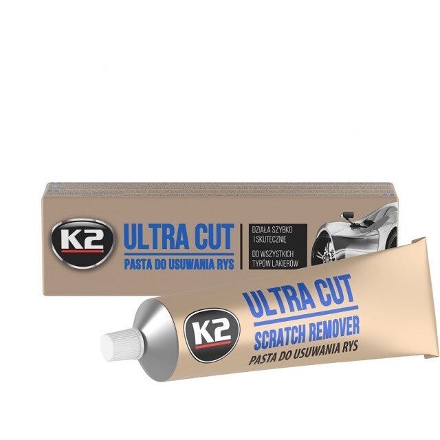 K2 ULTRA CUT 100ml - kergelt abrasiivne poleerimispasta цена и информация | Autokeemia | kaup24.ee