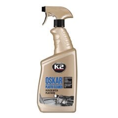 K2 OSKAR 750ml - vahend siseplastide jaoks hind ja info | Autokeemia | kaup24.ee